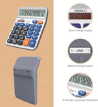 Desktop Calculator Extra Large 5-Inch Clear LCD Display 12-Digit Big Number - Image 4