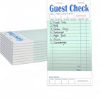 Guest Check Books 10 Pack, Guest Checks by VIANDKI