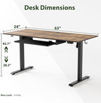 Agilestic Height Adjustable Desk - Image 3