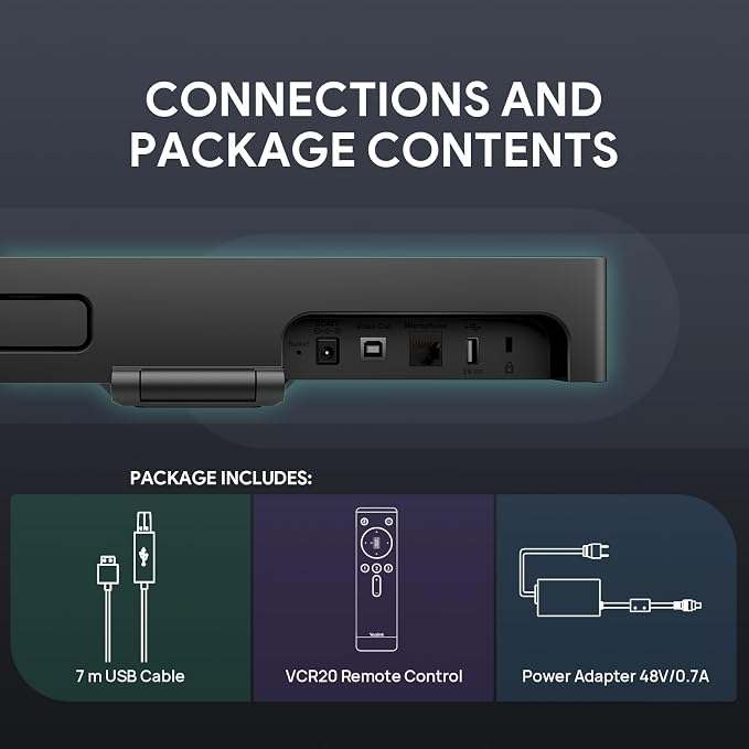 Yealink 4K USB Video Conference Camera - Image 7