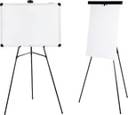 Amazon Basics High Boardroom Aluminum Flipchart Whiteboard and Display Easel - Image 2