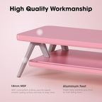 Fenge Dual Monitor Stand, Monitor Stands Riser - Image 4