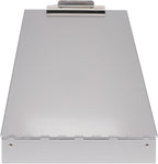 Saunders Metal Clipboard with Storage, Letter Size Paper Organizer, Steel Clip - Image 9