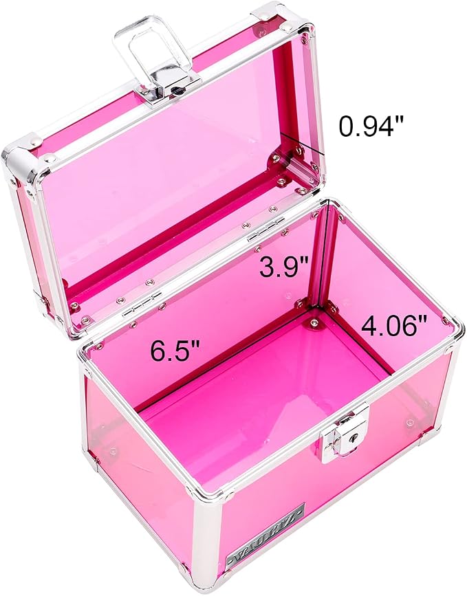Vaultz Lockable Index Card Holder - Image 5