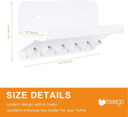 Beego Entryway Key Holder for Wall - Image 8