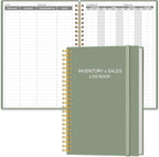 Inventory & Sales Log Book for Small Business – Inventory Ledger Book, by Heveboik