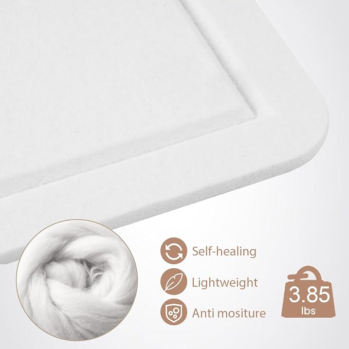 Large Vision Board 48x36, Thicken Felt Pin Board - Image 3