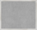 Amanti Art Silver Framed Magnetic Board 17x21 Small Vision Board by AmantiArt