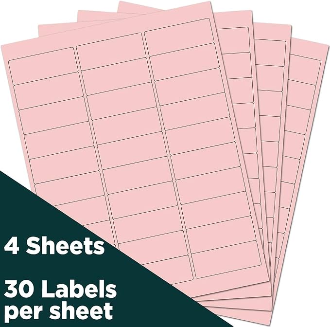 JAM PAPER Return Address Labels - Image 2