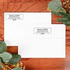 Custom Floral Address Stamp | Choose from 12 Designs | Multiple Ink Color - Image 5