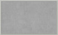Amanti Art Silver Framed Magnetic Board 26x42 Large Vision Board by AmantiArt