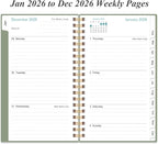 2026 Pocket Planner/Calendar - Image 4