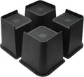 MXMZHXU Bed Risers 2 inch, 3 inch, 4 inch, 6 inch or 8 inch Heavy Duty by MXMZHXU