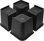 MXMZHXU Bed Risers 2 inch, 3 inch, 4 inch, 6 inch or 8 inch Heavy Duty by MXMZHXU