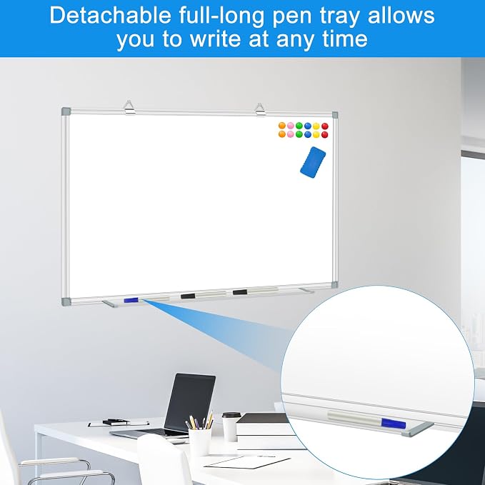 White Board Dry Erase Whiteboard - Image 2