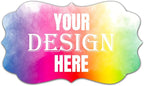 LAUKIYE 100-500 Custom Stickers Personalized Labels, Customized by LAUKIYE