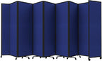 Versare Room Divider 360 Portable Wall Partition | Folding Panels | Large by VERSARE