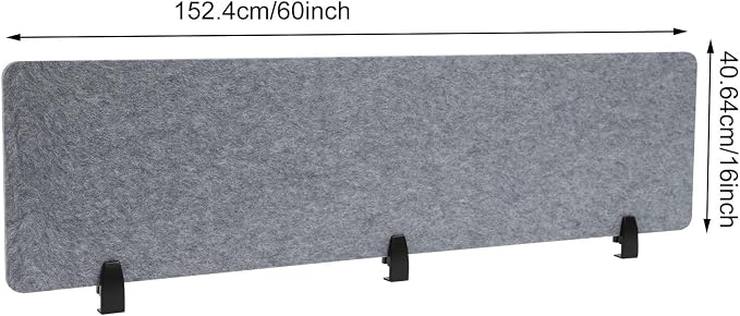 Desk Divider Mounted Privacy Panel, Business Counters - Image 5