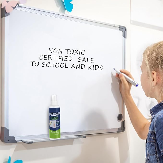 Swiffen 12 Pack Whiteboard Cleaner Spray Bottle 8.5oz Dry Erase Board Surface - Image 6