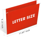 Hanging File Folders, RAZCC 30 Pack Reinforced Hanging Folders Letter Size - Image 2