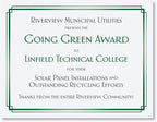 PaperDirect Foil Elegance Specialty Certificates, 50 Sheets of 38lb White Paper - Image 2