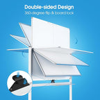 MaxGear Rolling Whiteboard on Wheels - Image 2
