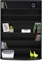FURINNO JAYA 6-Tier Multimedia Storage Tower - Image 5