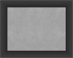 Amanti Art Black Framed Magnetic Board 23x29 Medium Vision Board by AmantiArt