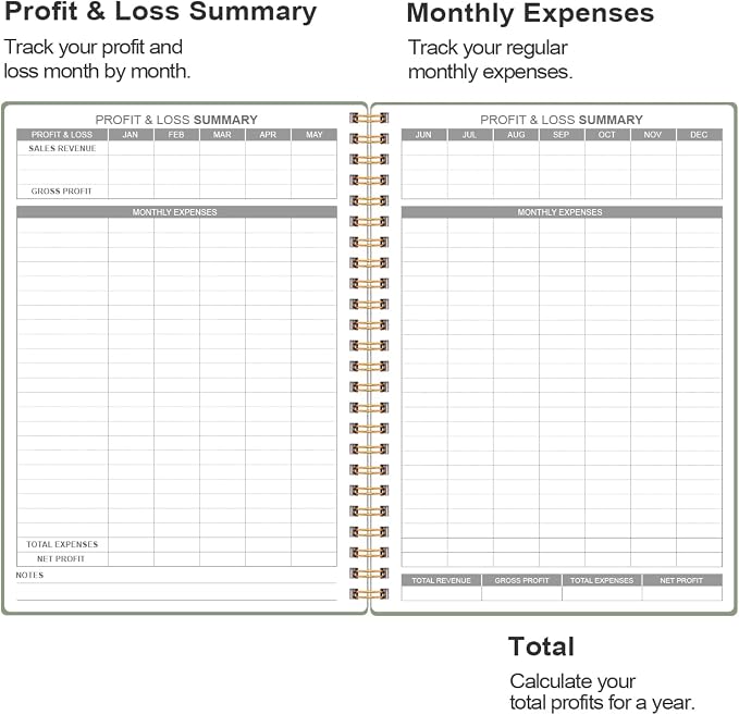 Income & Expense Log Book - Image 4