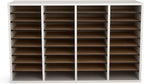 Safco Wooden Paper and Mail Organizer - Image 2