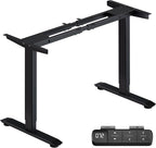 Dual Motor Electric Standing Desk Frame by Unknown