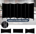 Room Divider Folding Privacy Screens - Image 5