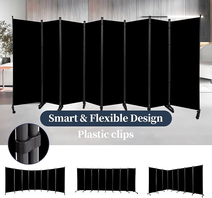 Room Divider Folding Privacy Screens - Image 5