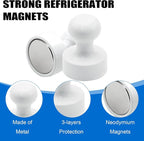 LOVIMAG Fridge Magnets 20Pcs Refrigerator Whiteboard Small Strong Magnet - Image 4