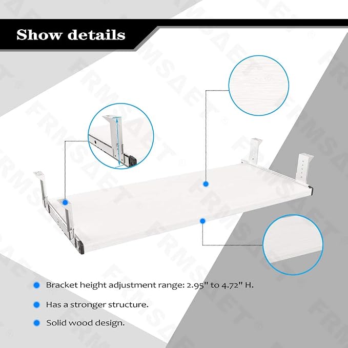 FRMSAET Furniture Accessories Office Product Suits Hardware 20/24/30 inches - Image 2