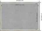 Amanti Art Silver Framed Magnetic Board 21x29 Medium Vision Board - Image 4