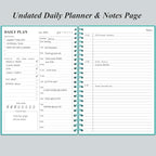 Daily Planner Undated - Image 3