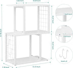 Vfelf Desktop Bookshelf Organizer - Image 3