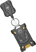 Retractable Keychain Badge Holder by VYNCS