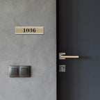 NIUBEE 12 Pack Acrylic Wall Name Plate Holder 2x8 Inch, Door Name Plates Set - Image 5