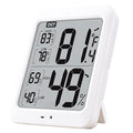 TXL Large Digital Hygrometer Indoor Thermometer by TXL