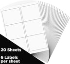 JAM PAPER Shipping Address Labels - Image 2