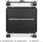 DEVAISE 2 Drawer Mobile File Cabinet - Image 7