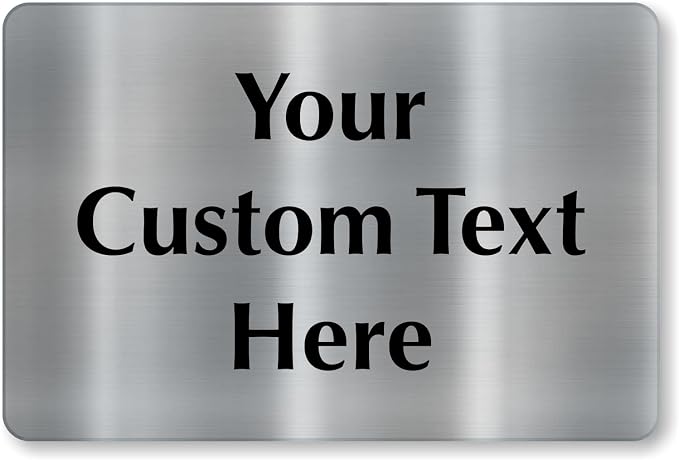 SmartSign Custom Steel Sign by SmartSign