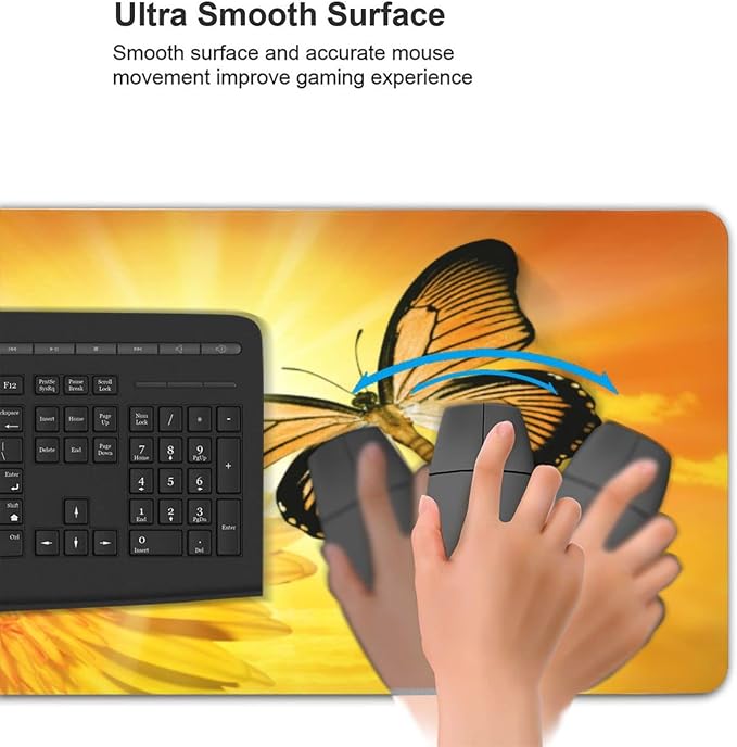CANFLASHION Gaming Mouse Pad, Large Mouse Pads - Image 3