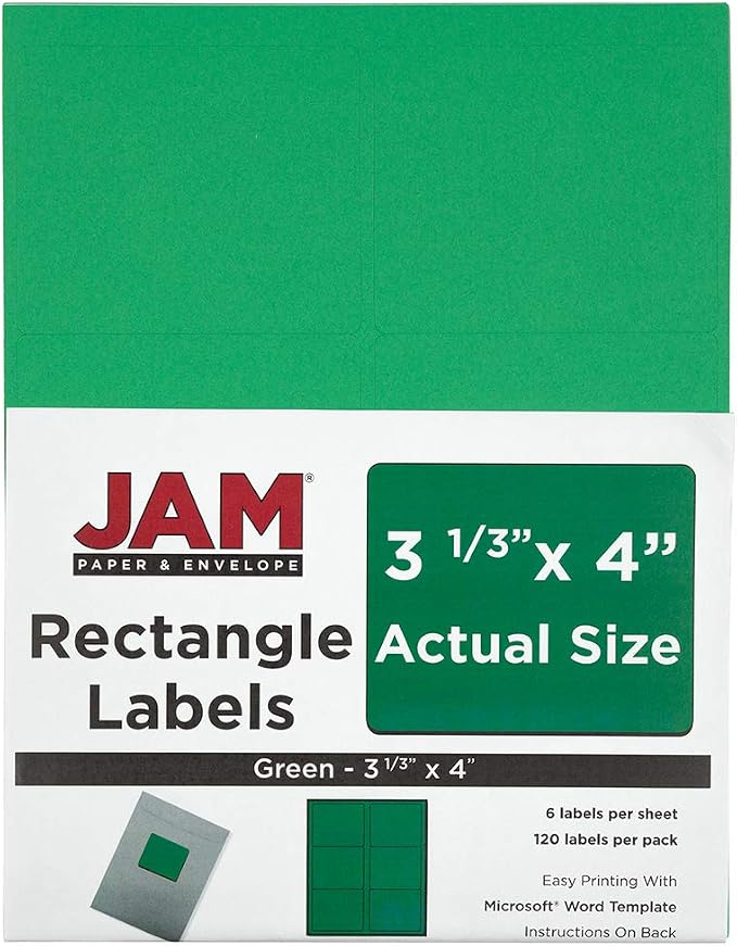 JAM PAPER Shipping Address Labels - Image 7