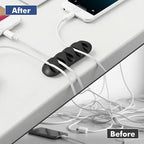 Flezoo Cable Clips Cord Holder - Image 5
