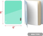 Small Glass Desk Whiteboard Dry-Erase Board - Image 8