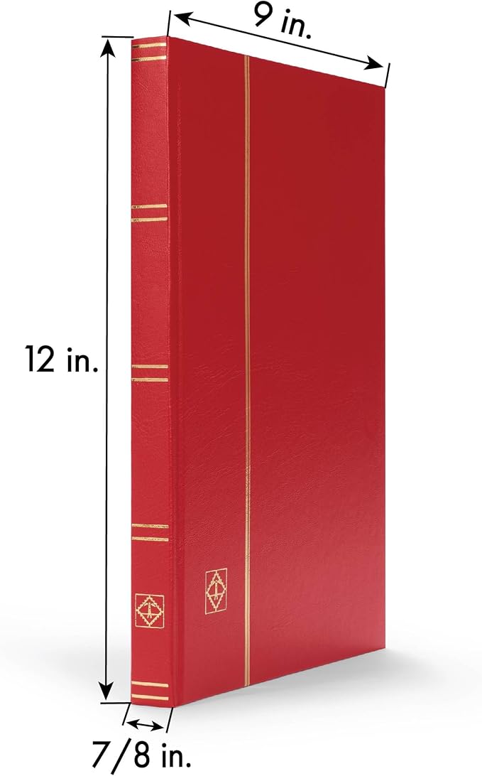 LIGHTHOUSE – “BASIC” Hard Cover Stockbook - Image 5