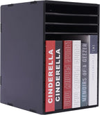 GUEYYSAN Vertical File Storage Rack, 11-Compartment Desktop Sorter Documents Box by Unknown